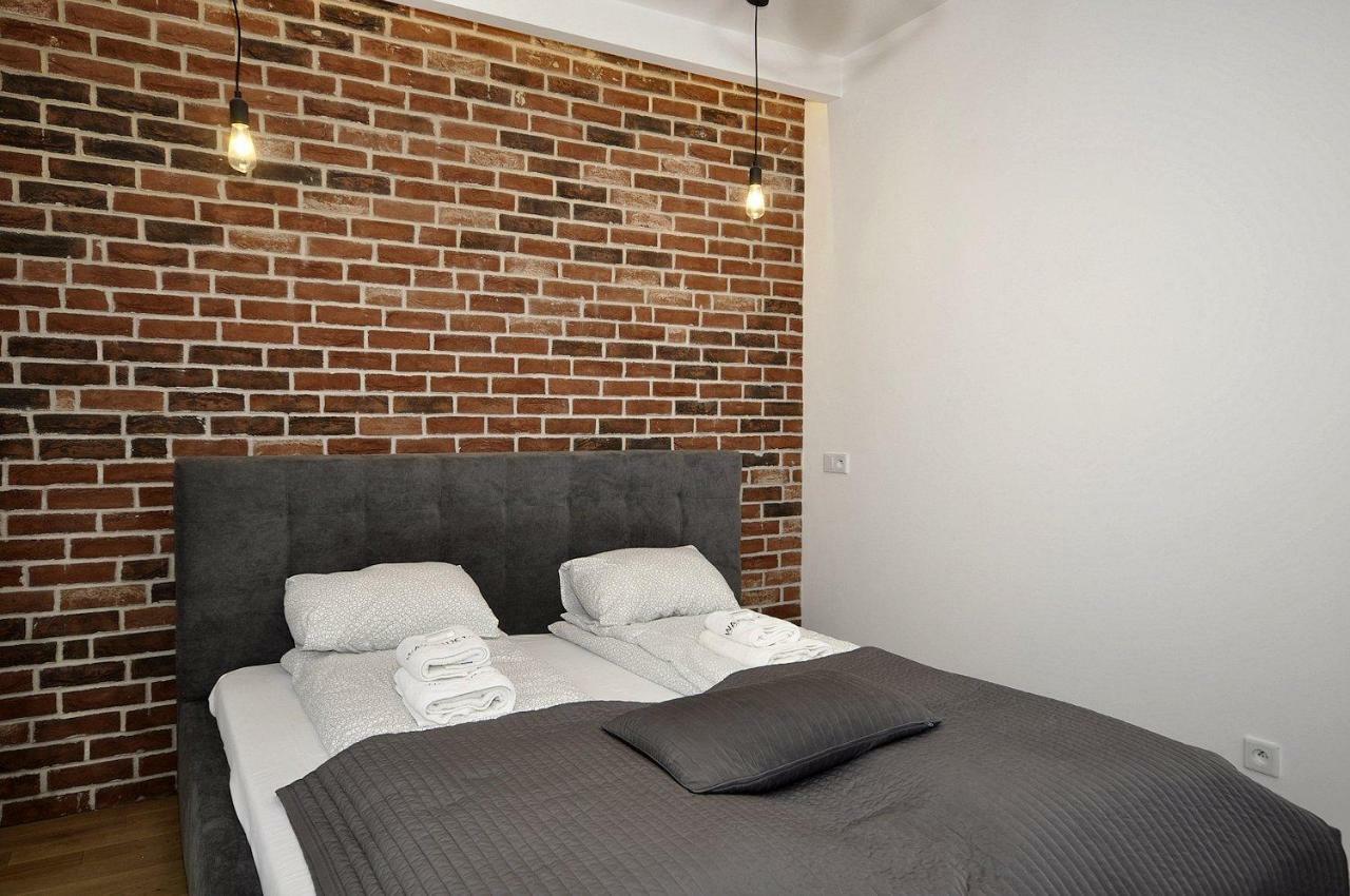 Apartament Zablocie Riverside Wawelofts Krasków Dış mekan fotoğraf