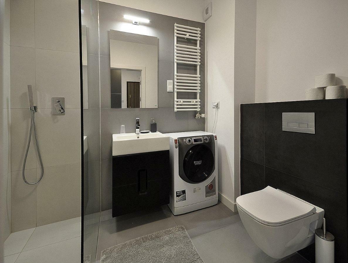 Apartament Zablocie Riverside Wawelofts Krasków Dış mekan fotoğraf