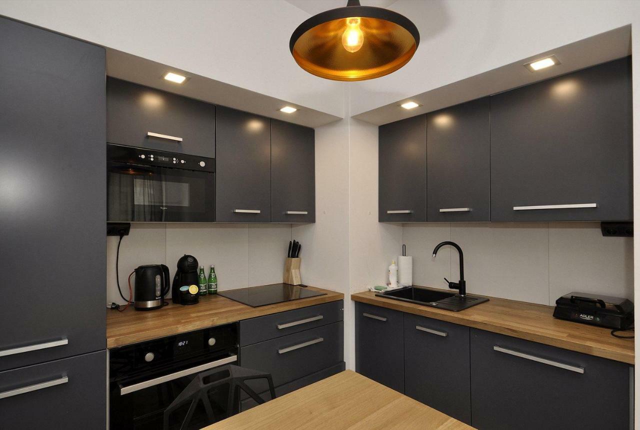 Apartament Zablocie Riverside Wawelofts Krasków Dış mekan fotoğraf
