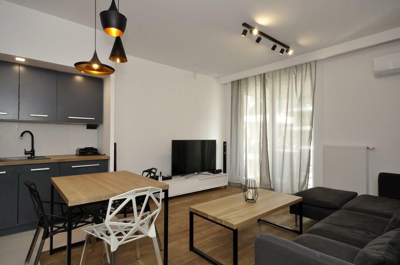 Apartament Zablocie Riverside Wawelofts Krasków Dış mekan fotoğraf